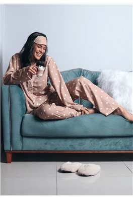 Pijama Longo Poá