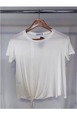 T-Shirt Básica Nó Off White